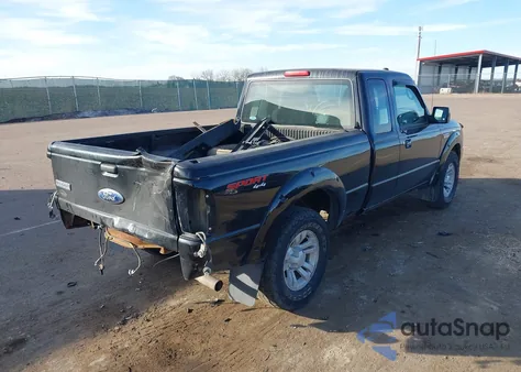 2010 Ford Ranger Sport/Xlt z USA, uszkodzony, nr VIN 1FTLR4FE2APA00118